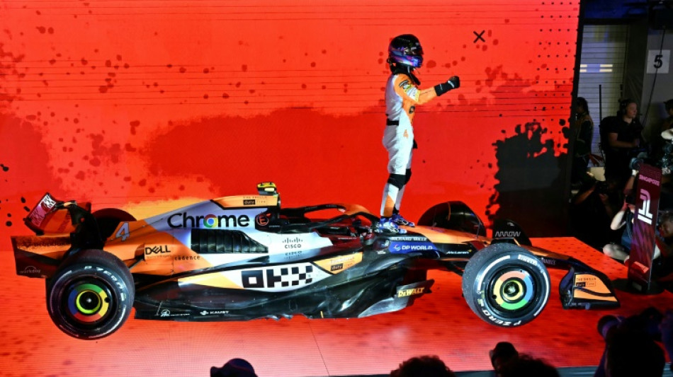 Norris (McLaren) vence GP de Singapura &agrave; frente de Verstappen (Red Bull)