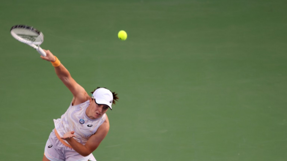 WTA: Swiatek encore sans merci pour Gauff va en finale &agrave; Duba&iuml;