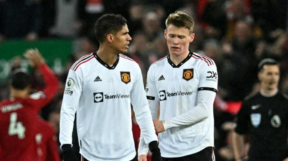 Ten Hag slams 'unprofessional' Man Utd after Liverpool humiliation