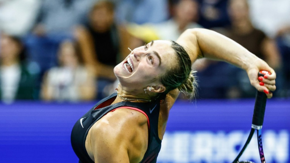 Sabalenka ready to 'kick ass' in Kyrgios 'Battle of Sexes'