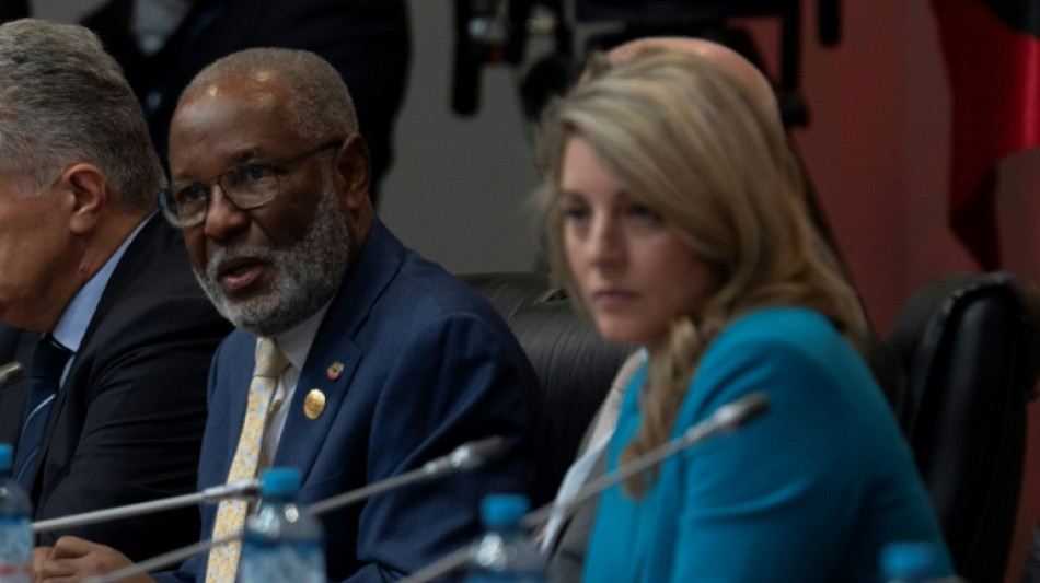 Hait&iacute; pide "formalmente" ayuda  internacional para enfrentar crisis de seguridad