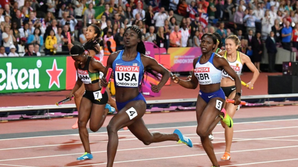 Olympic medal-winning sprinter Tori Bowie dies aged 32