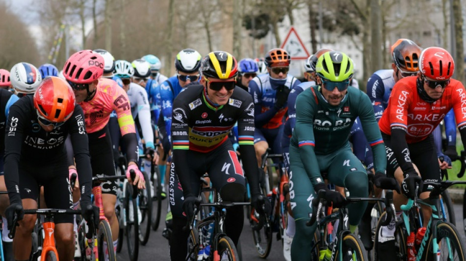 Crit&eacute;rium du Dauphin&eacute;: Evenepoel et Roglic en rodage pour le Tour de France