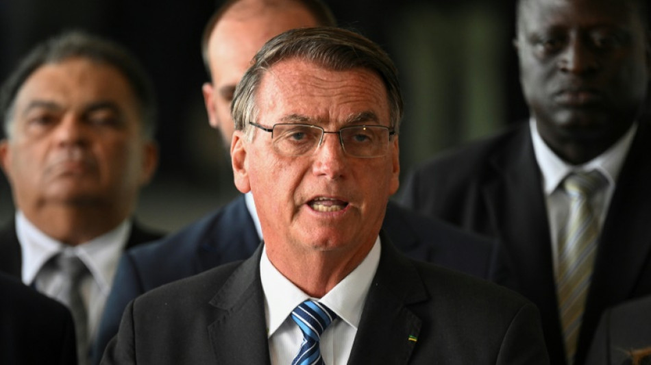 El primer discurso de Bolsonaro tras la derrota en el balotaje brasile&ntilde;o