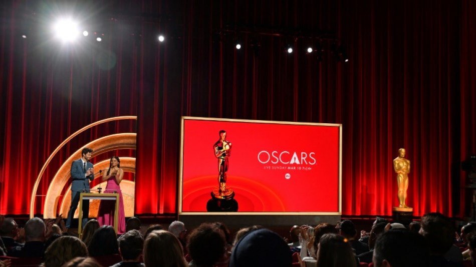 "Oppenheimer" en t&ecirc;te des nominations aux Oscars, coup d'&eacute;clat pour "Anatomie d'une chute"