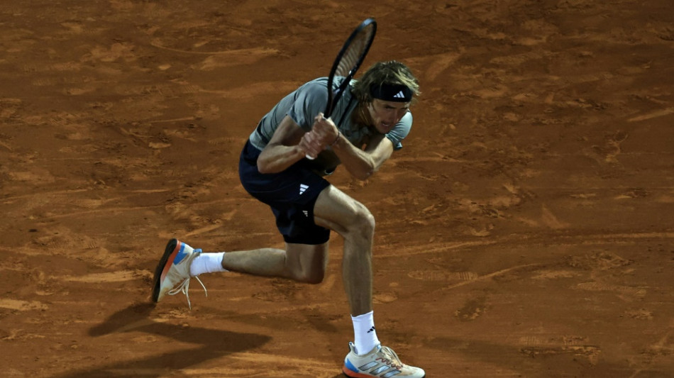 Zverev gibt Sieg &uuml;ber Medwedew aus der Hand