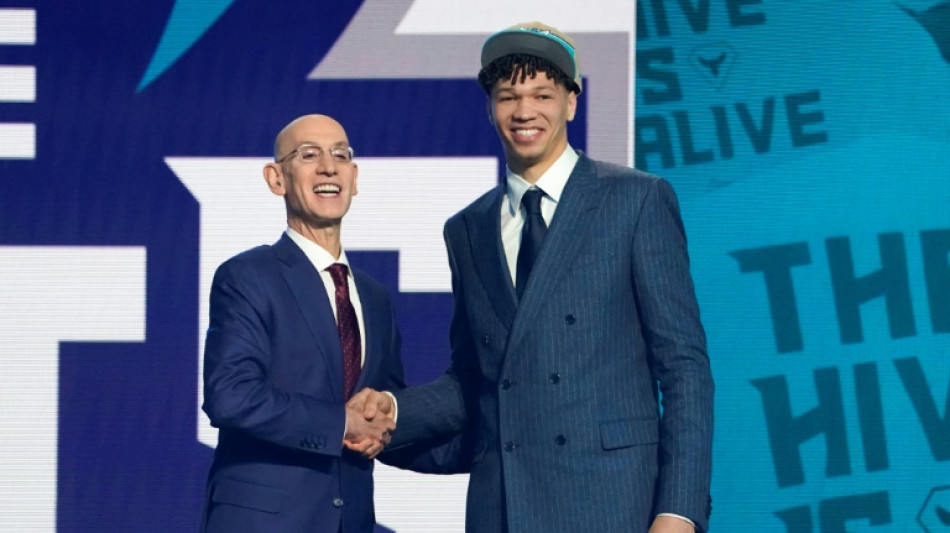 Draft NBA: les Fran&ccedil;ais Risacher et Sarr aux deux premi&egrave;res places, soir&eacute;e historique