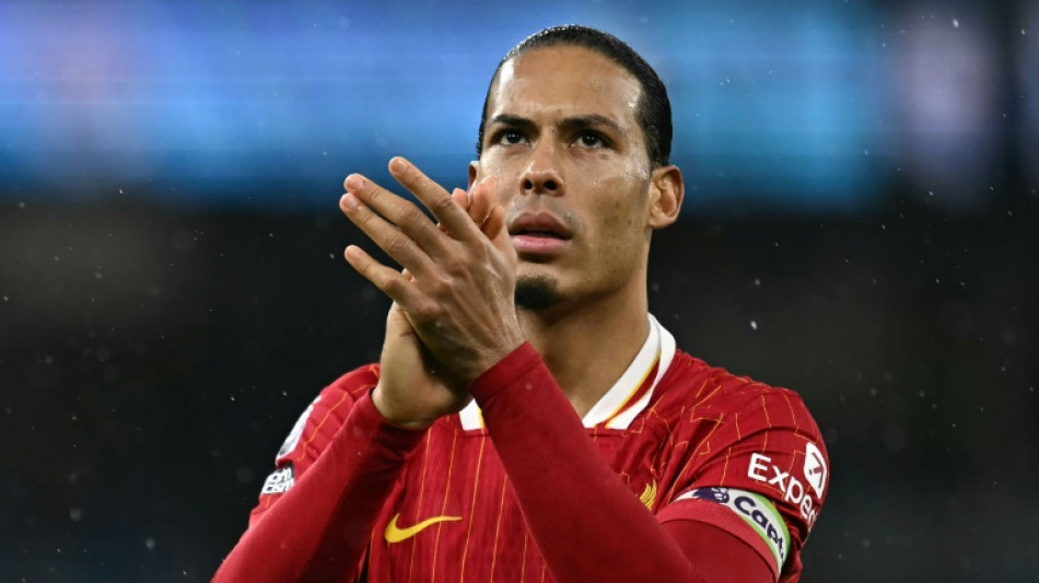 Van Dijk signs new Liverpool contract