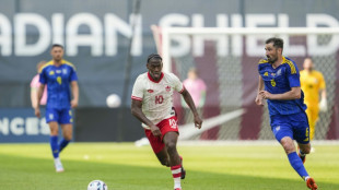 David double as Canada beat Ukraine 4-2