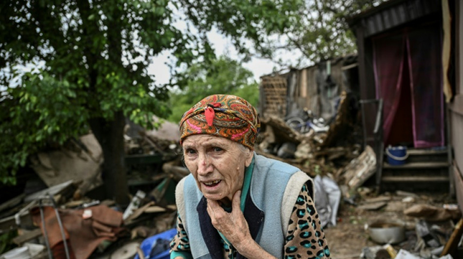 Ukraine: la pression russe s'accro&icirc;t sur l'est au d&eacute;but du quatri&egrave;me mois de guerre