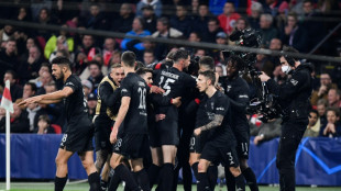 C1: Benfica s'impose 1-0 &agrave; Amsterdam contre l'Ajax et se qualifie pour les quarts de finale