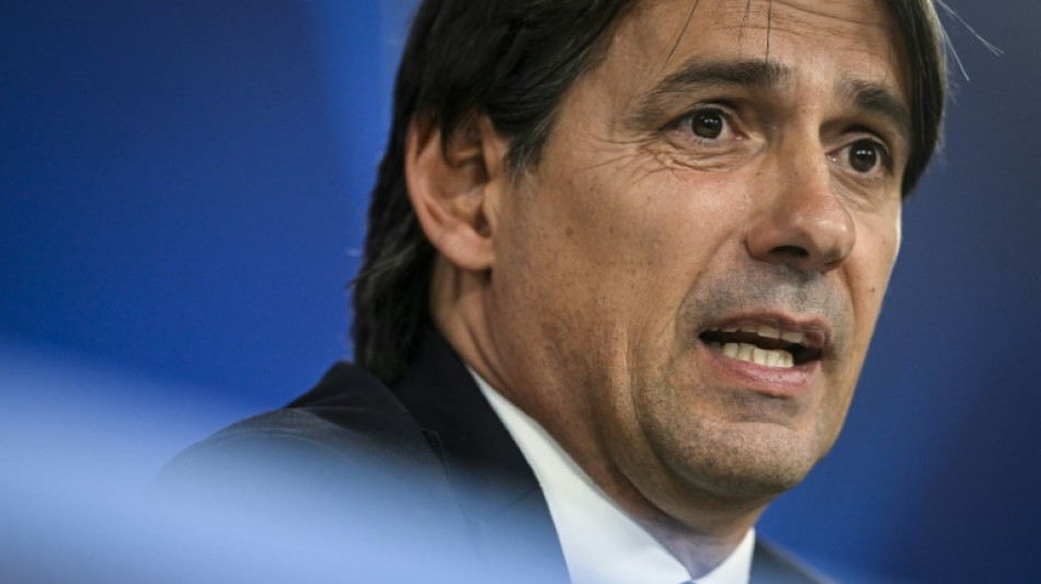 Inzaghi wants Inter to forget domestic crisis with Champions League semis within reach