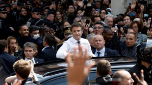 Amtliches Endergebnis der Pr&auml;sidentschaftswahl in Frankreich verk&uuml;ndet