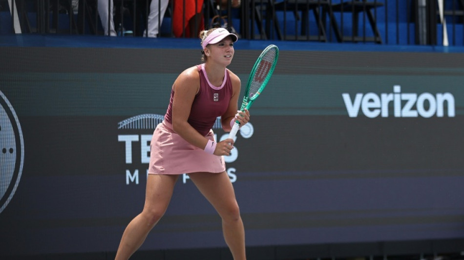 Russian teen Liutova wins WTA Memphis title
