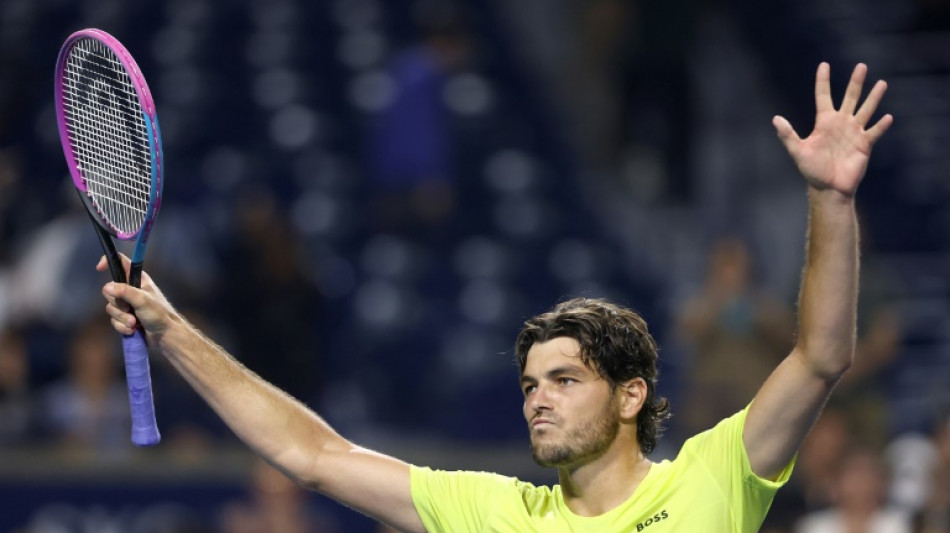 Fritz fights through to reach ATP Toronto Masters quarters