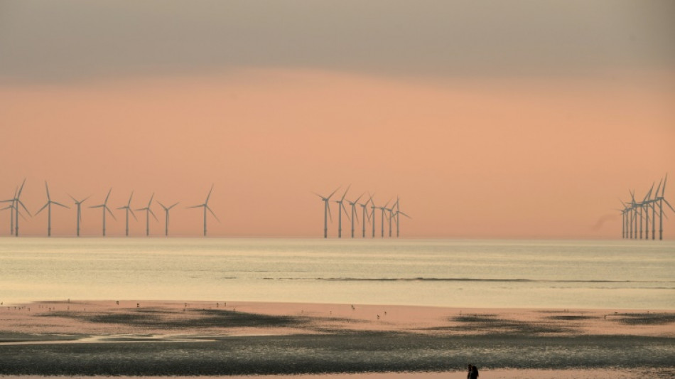 RWE errichtet in Gro&szlig;britannien mit Konzern aus Emiraten zwei Offshore-Windparks