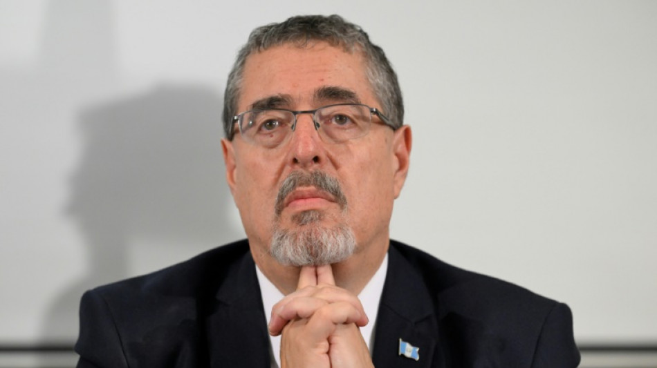 Partido do presidente eleito da Guatemala tenta anular sua suspens&atilde;o