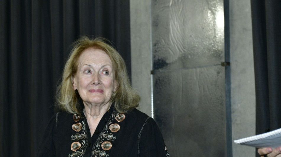 New York fait honneur au Nobel de litt&eacute;rature Annie Ernaux