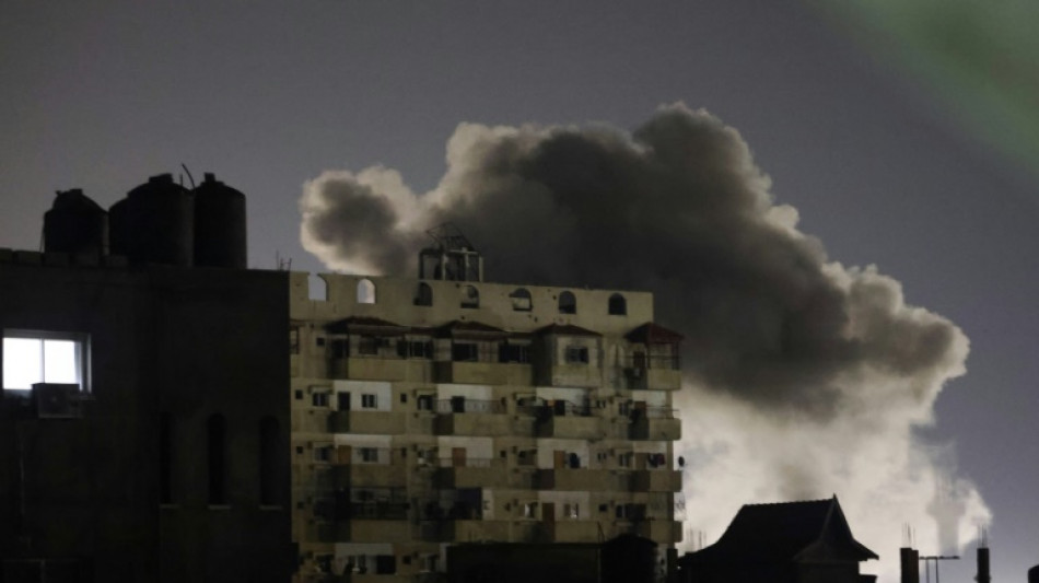 Nuevos ataques israel&iacute;es en Gaza mientras siguen las negociaciones para una tregua