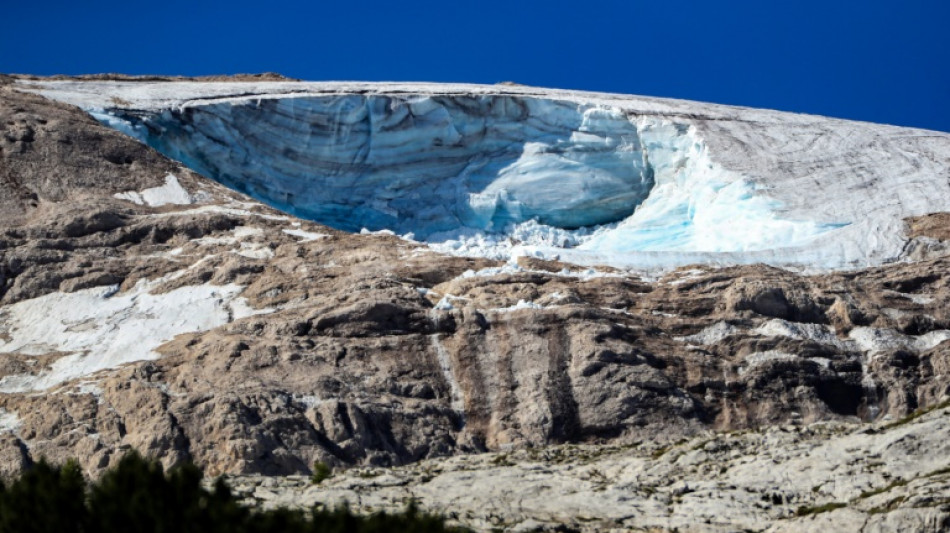 Italie: reprise des recherches apr&egrave;s l'effondrement meurtrier d'un glacier en surchauffe