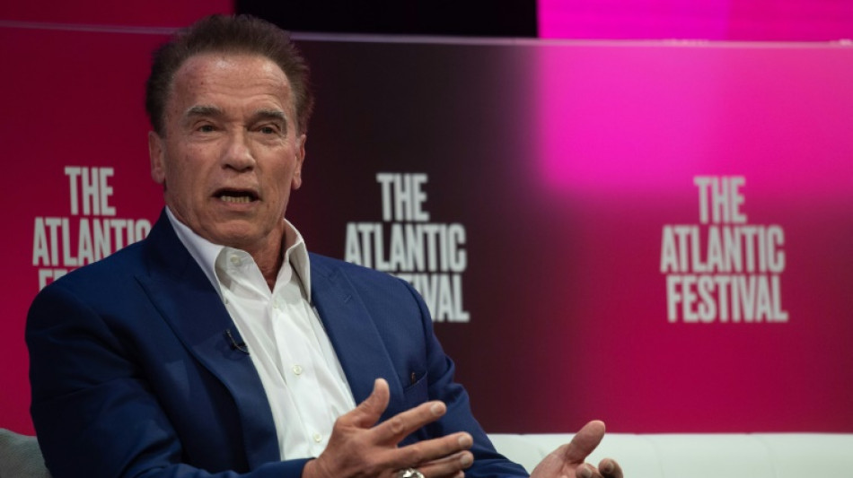 Schwarzenegger dit "la v&eacute;rit&eacute;" aux Russes et &agrave; Poutine d'arr&ecirc;ter la guerre en Ukraine