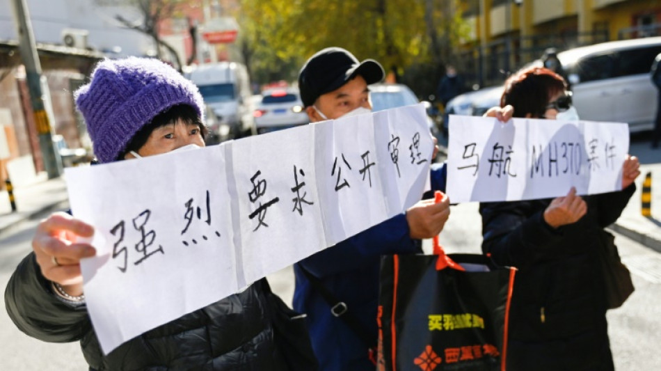 Proceso judicial en Pek&iacute;n para indemnizar a las familias del vuelo MH370