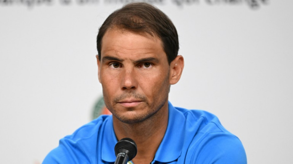 Nadal: "de grandes chances" que ce soit son dernier Roland-Garros, mais pas s&ucirc;r "&agrave; 100%"