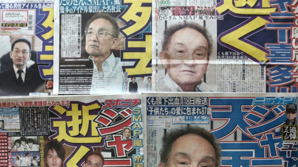 Todo-poderoso do J-pop era um predador sexual, revela investiga&ccedil;&atilde;o