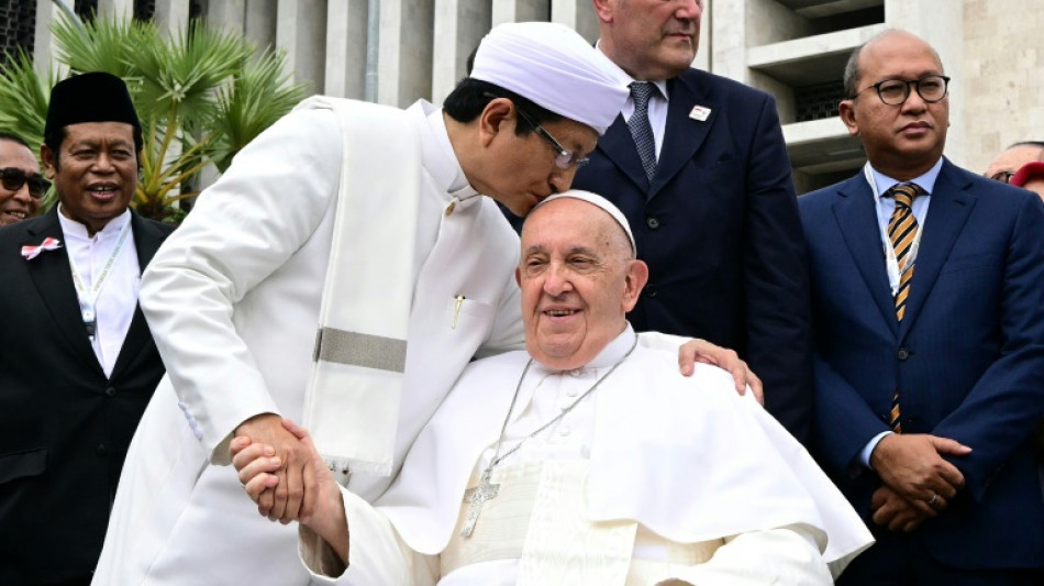 El papa Francisco y un im&aacute;n indonesio firman una declaraci&oacute;n contra el uso de la religi&oacute;n para atizar conflictos