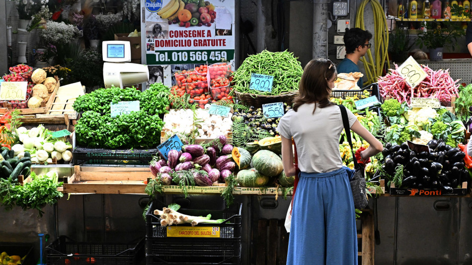 Istat, inflazione agosto ai massimi da quasi tre anni