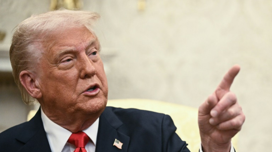 Trump volta a atacar Zelensky, culpando-o por 'milh&otilde;es' de mortes na invas&atilde;o russa