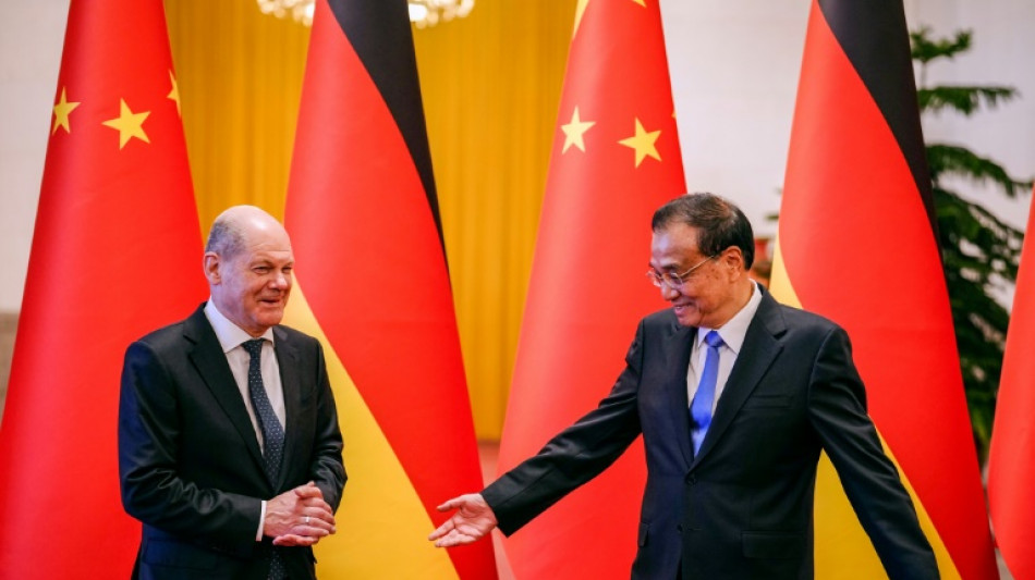 Plaidoyer de Scholz &agrave; P&eacute;kin pour un rapprochement malgr&eacute; la controverse
