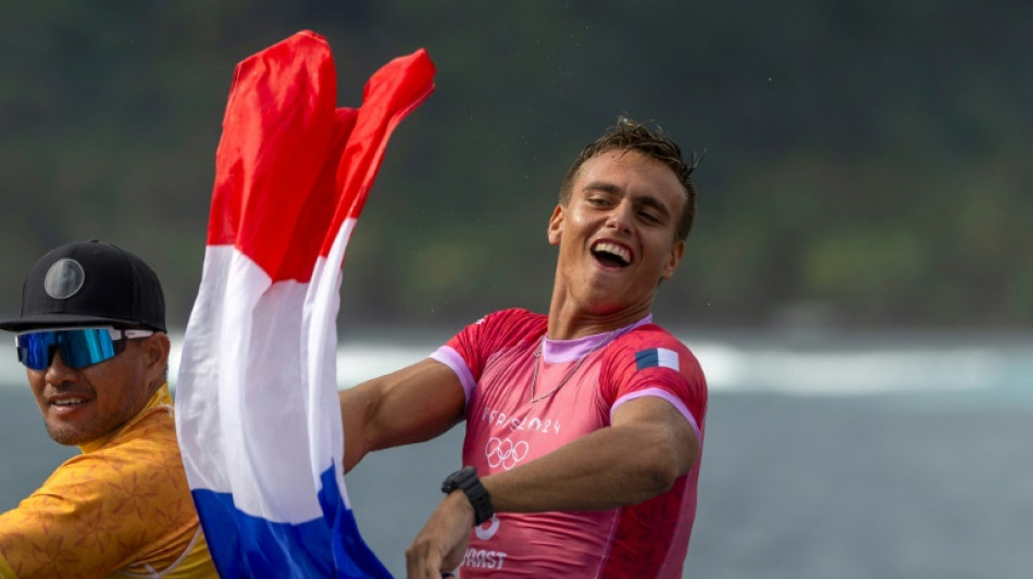 JO: Kauli Vaast prince du surf &agrave; Tahiti, Duplantis toujours plus haut