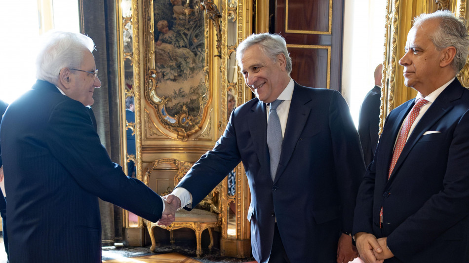 Tajani, solidariet&agrave; a Mattarella per gli attacchi ricevuti