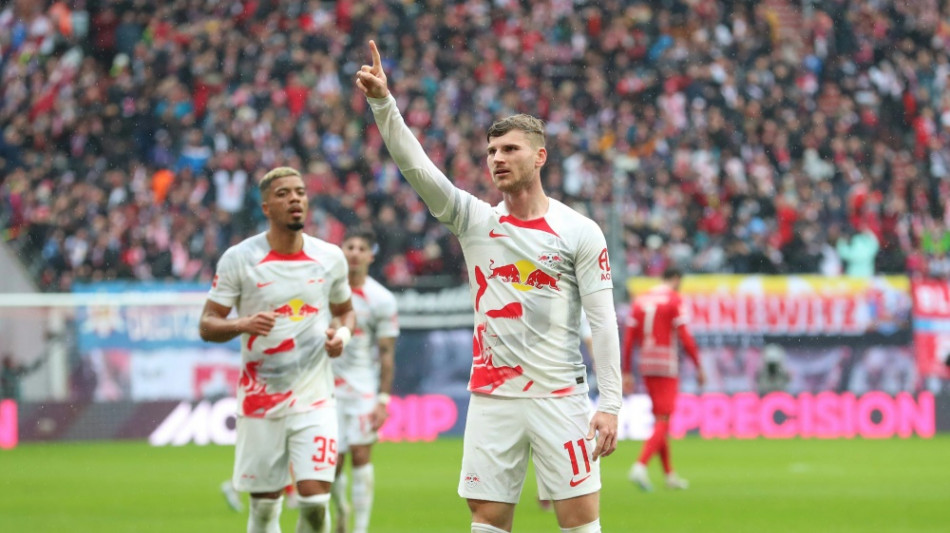 Werner f&uuml;hrt RB Leipzig zum Sieg gegen Augsburg