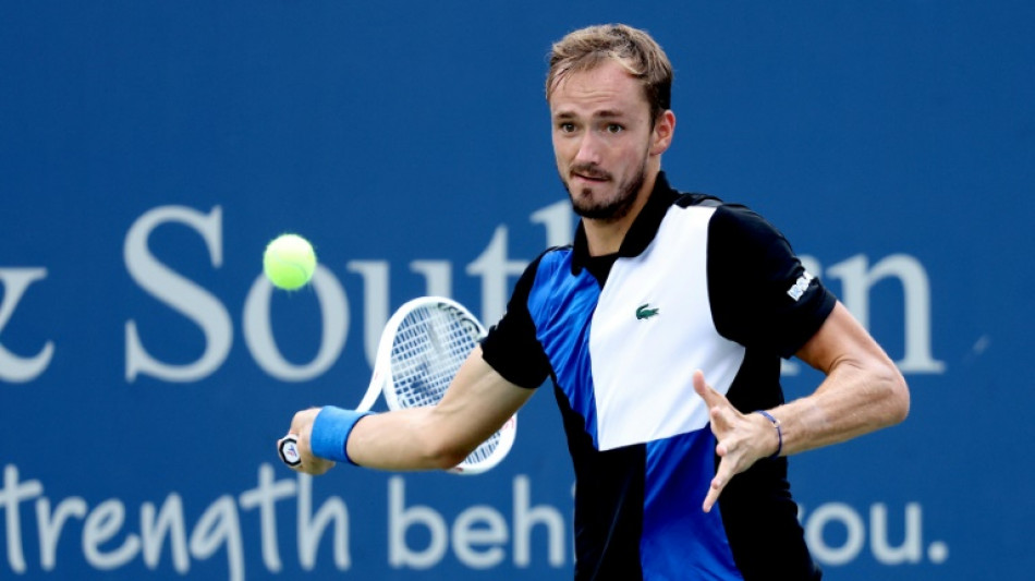 ATP: Medvedev affrontera Fritz en quarts &agrave; Cincinnati