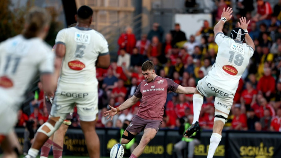 'Phenomenal' Munster edge O'Gara's La Rochelle to reach Champions Cup quarters