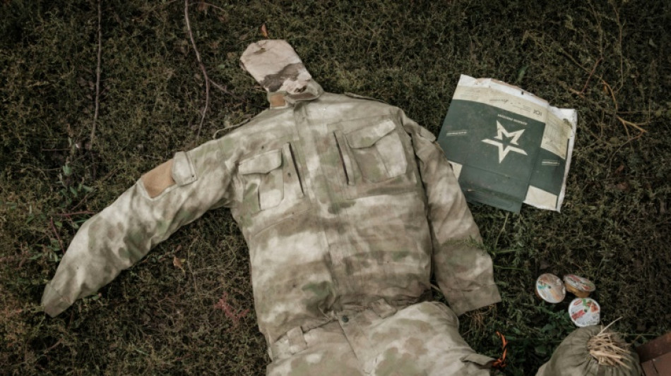 Ucrania investiga una presunta fosa com&uacute;n cerca de la frontera con Rusia