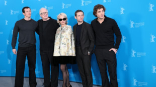 Ultra-wealthy behaving badly in surreal Berlin premiere