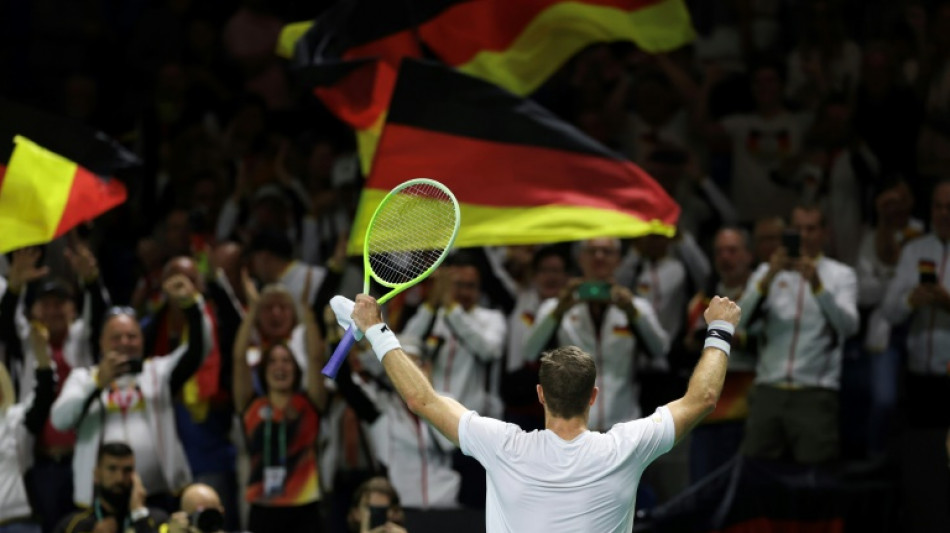 Coupe Davis: l'Allemagne en demi-finale apr&egrave;s sa victoire face au Canada