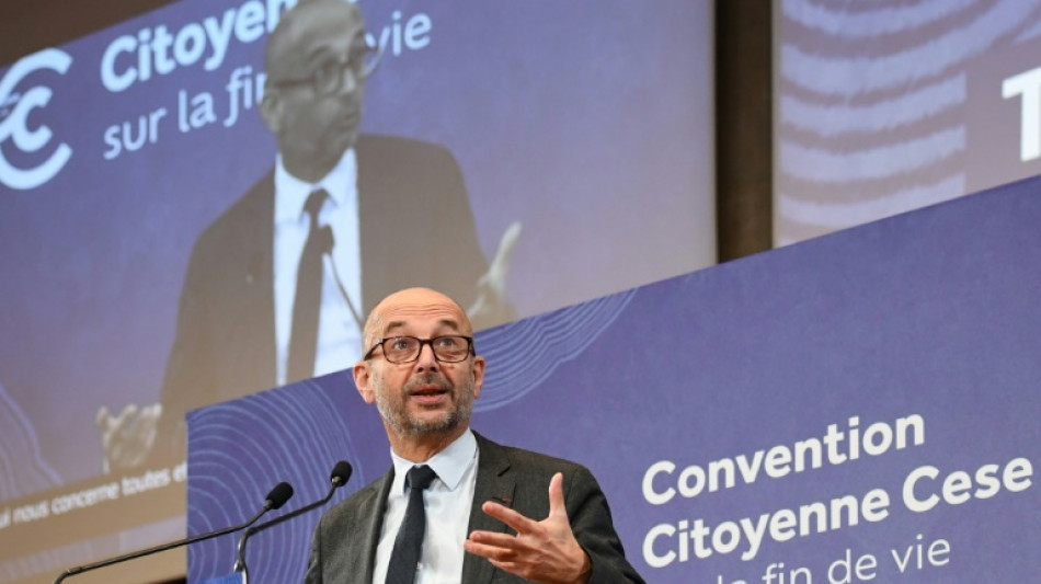 Fin de vie: la convention citoyenne pr&ecirc;te &agrave; se prononcer