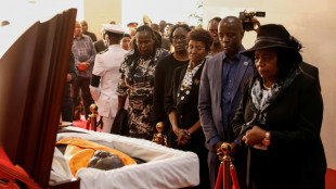 Kenya security forces fire on mourners for politician Odinga