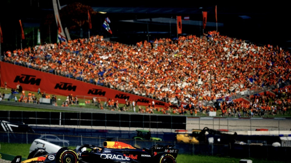 F1: Verstappen domine la premi&egrave;re journ&eacute;e en Autriche