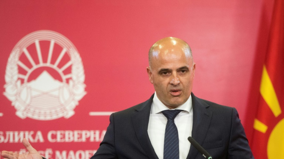 Macedonia del Norte emprende el camino espinoso de una incierta adhesi&oacute;n a la UE