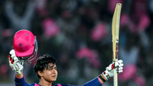 'Like a dream' as IPL's 14-year-old Suryavanshi becomes youngest to hit T20 ton