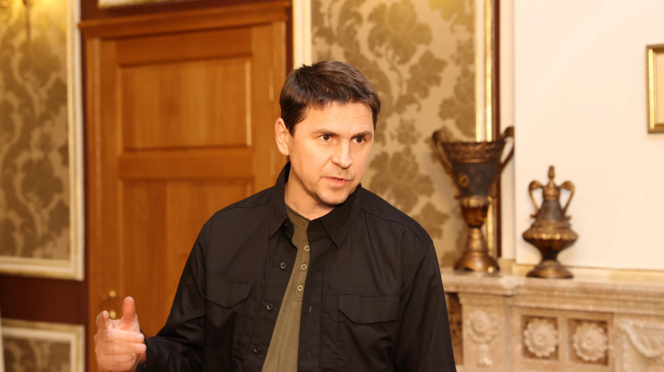 Podolyak, 'l'impero russo subir&agrave; la morte da mille tagli'