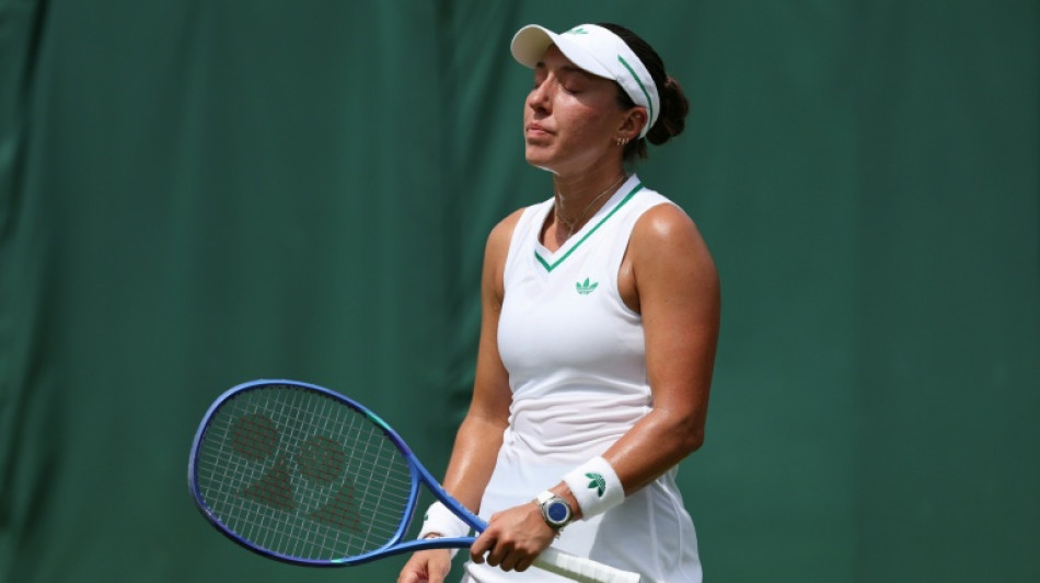 Jessica Pegula, pimera Top 5 eliminada en Wimbledon