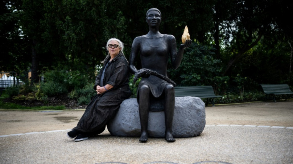 Ode au multiculturalisme, la sculpture symbole des JO d&eacute;voil&eacute;e &agrave; Paris