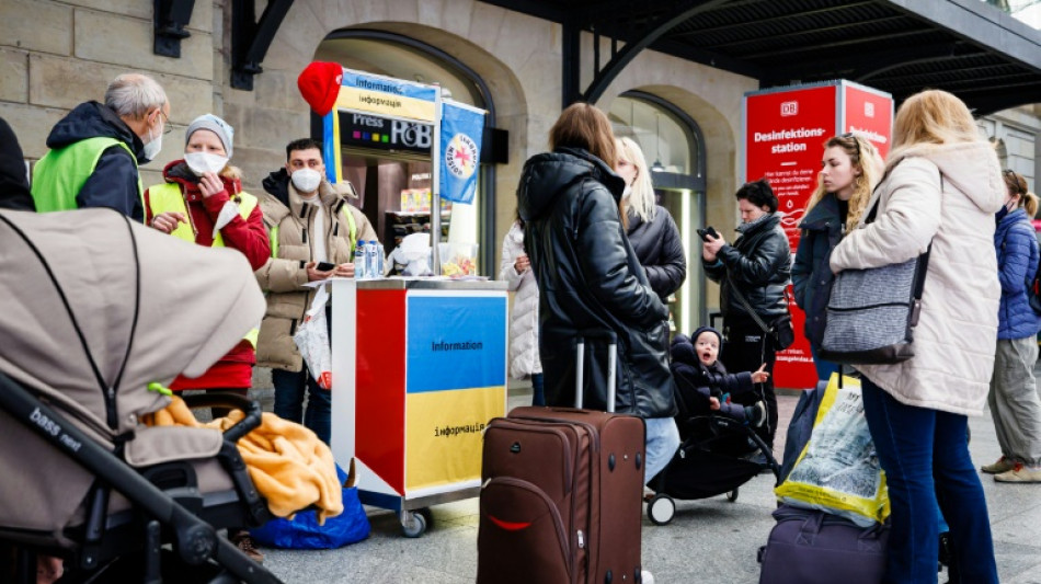 Gefl&uuml;chtete aus Ukraine sollen unb&uuml;rokratisch Geld tauschen k&ouml;nnen