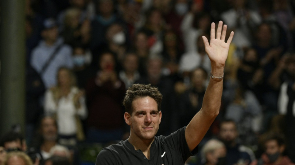 Abschiedstour in S&uuml;damerika: Del Potro verliert deutlich